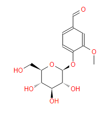 4-(BETA-D-葡萄糖基)-3-甲氧基苯甲醛